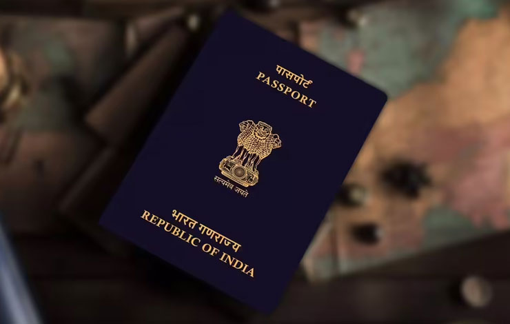 New Indian Passport